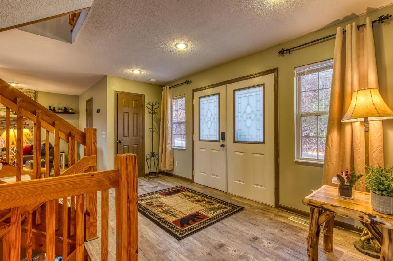3 Decks, Mtn Views! Tree Tops By Honeybearcabins - Luxury Rain Showers, 3 King Suites, Xl Hottub, Fireplace, Bear Sightings Gatlinburg Exterior foto